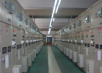 山東萊蕪鋼鐵集團(tuán)變電站