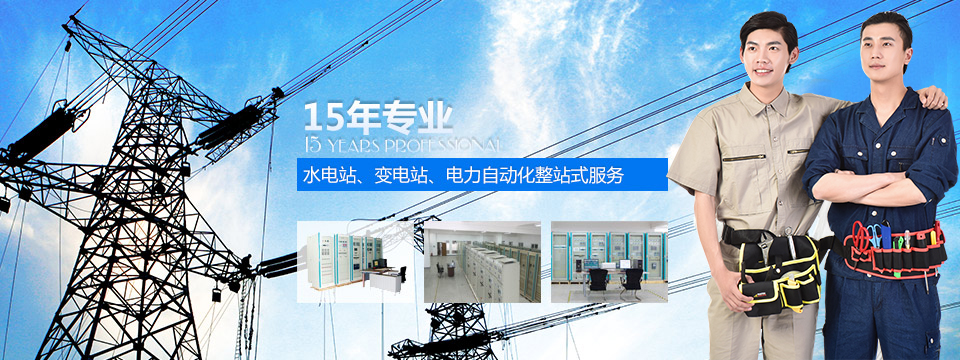 15年專(zhuān)注大型水電站、變電站、電力自動(dòng)化整站式服務(wù)